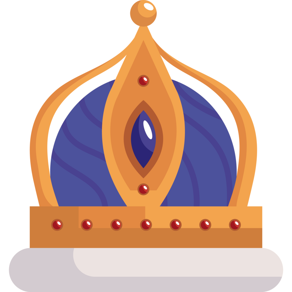 couronne de sages bleus png