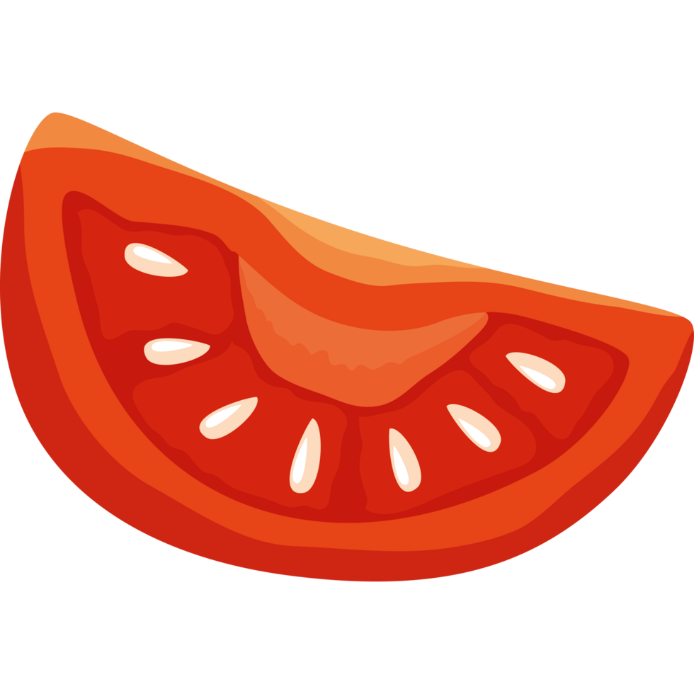 fresh tomato portion vegetable png