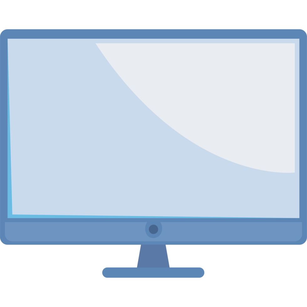 desktop computer tech png