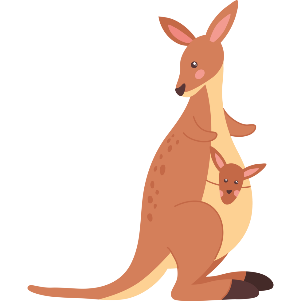 kangaroo exotic australian animal png