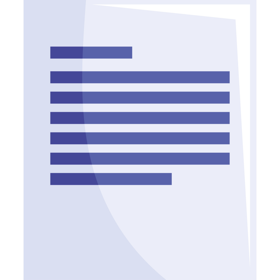 document file paper format png