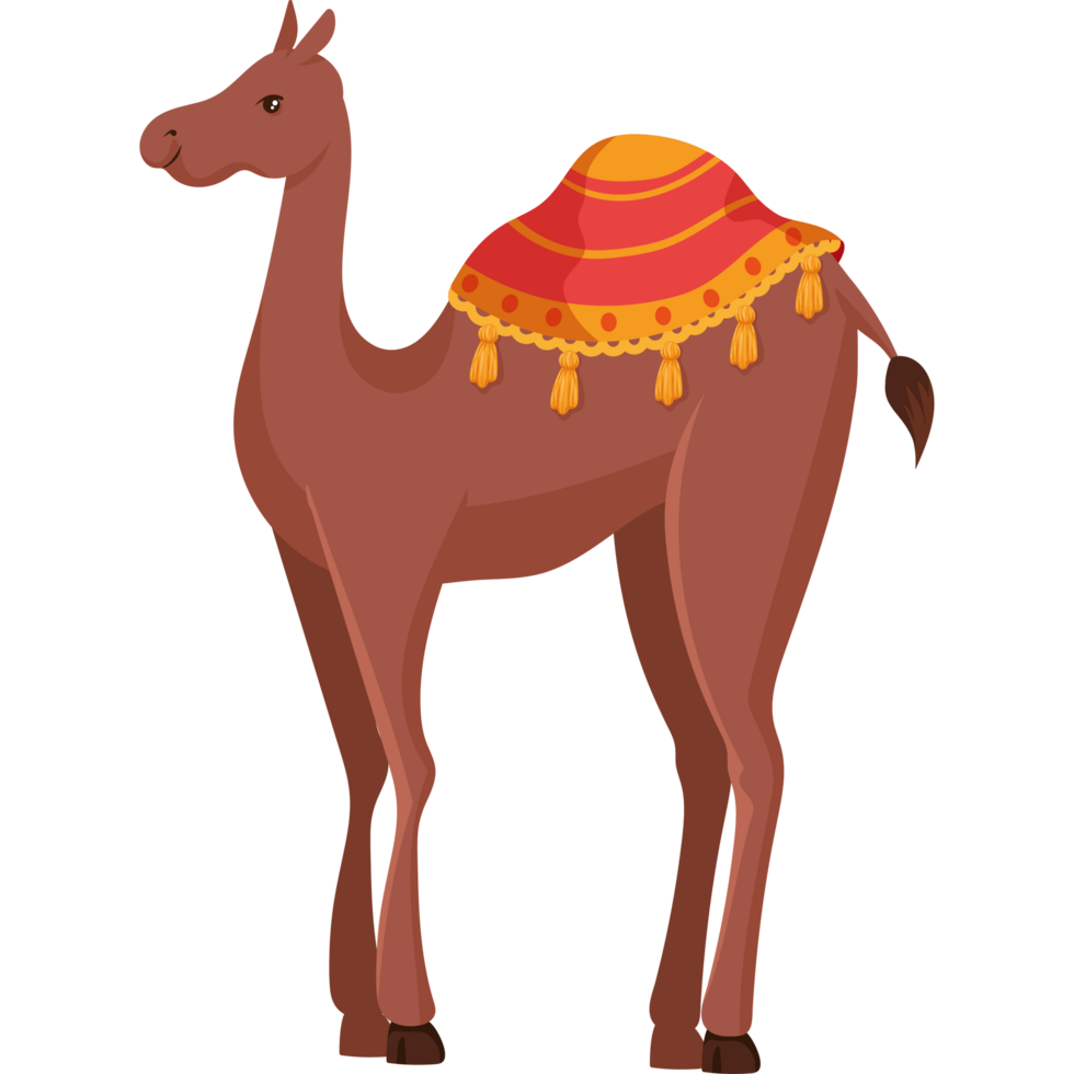 camel desert transport png