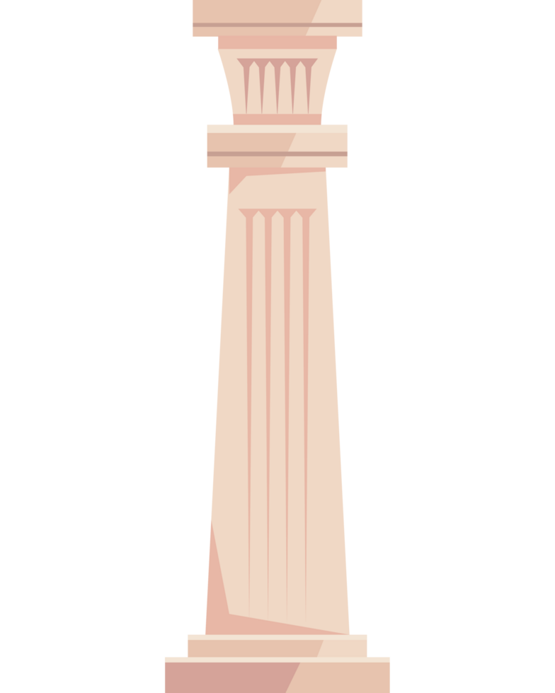 greek culture pedestal png