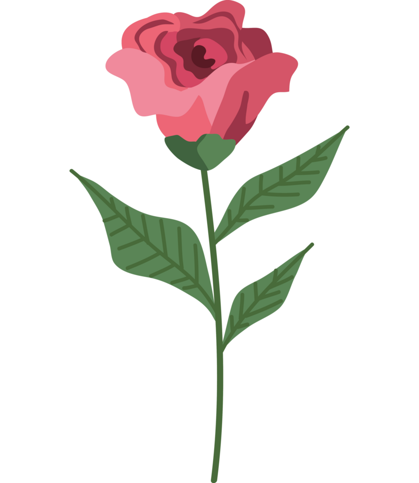 rode rozen bloementuin png