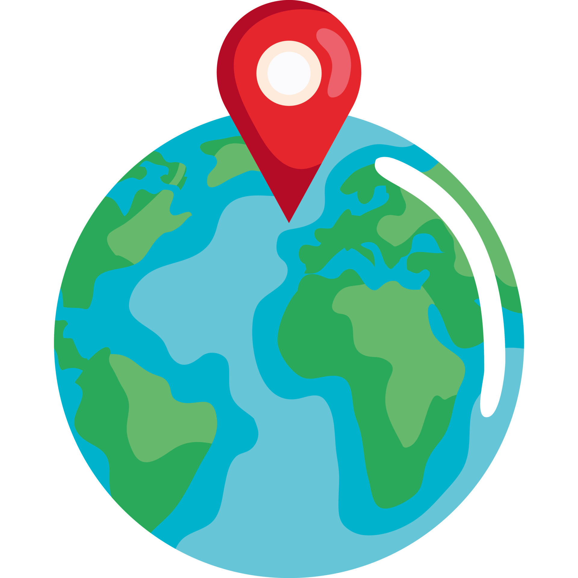 pin location in earth planet 24090495 PNG
