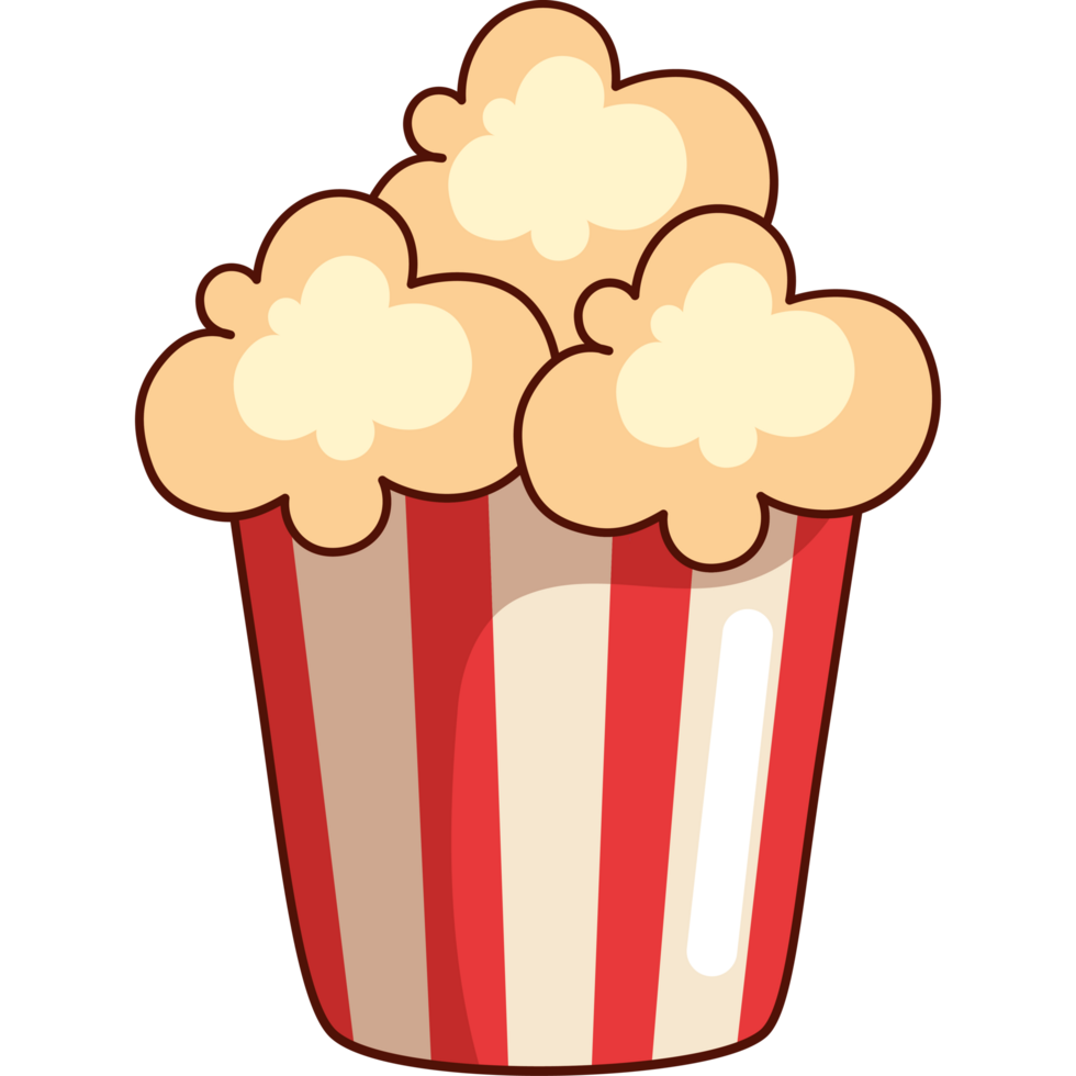 pop corn food png