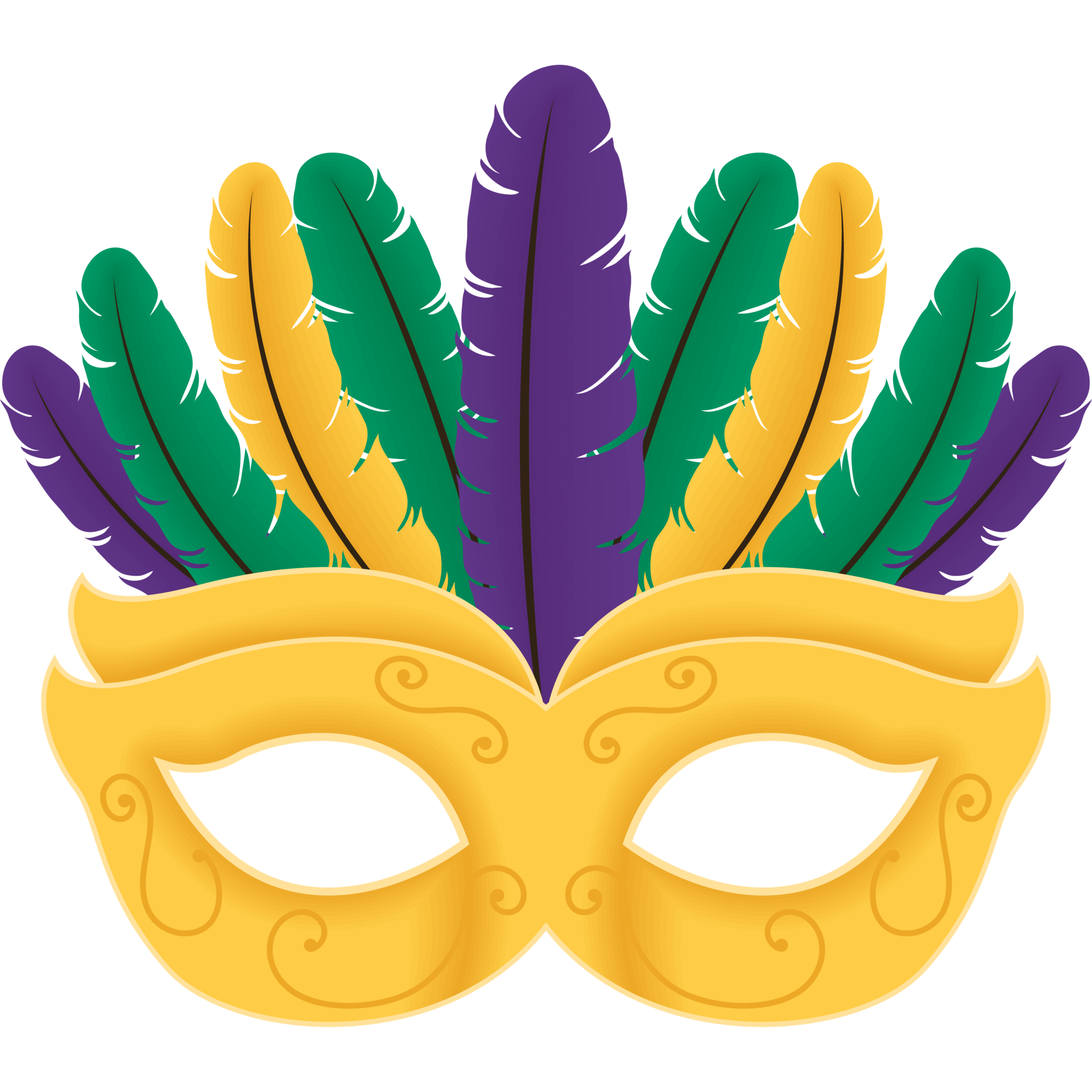 mardi gras yellow dress