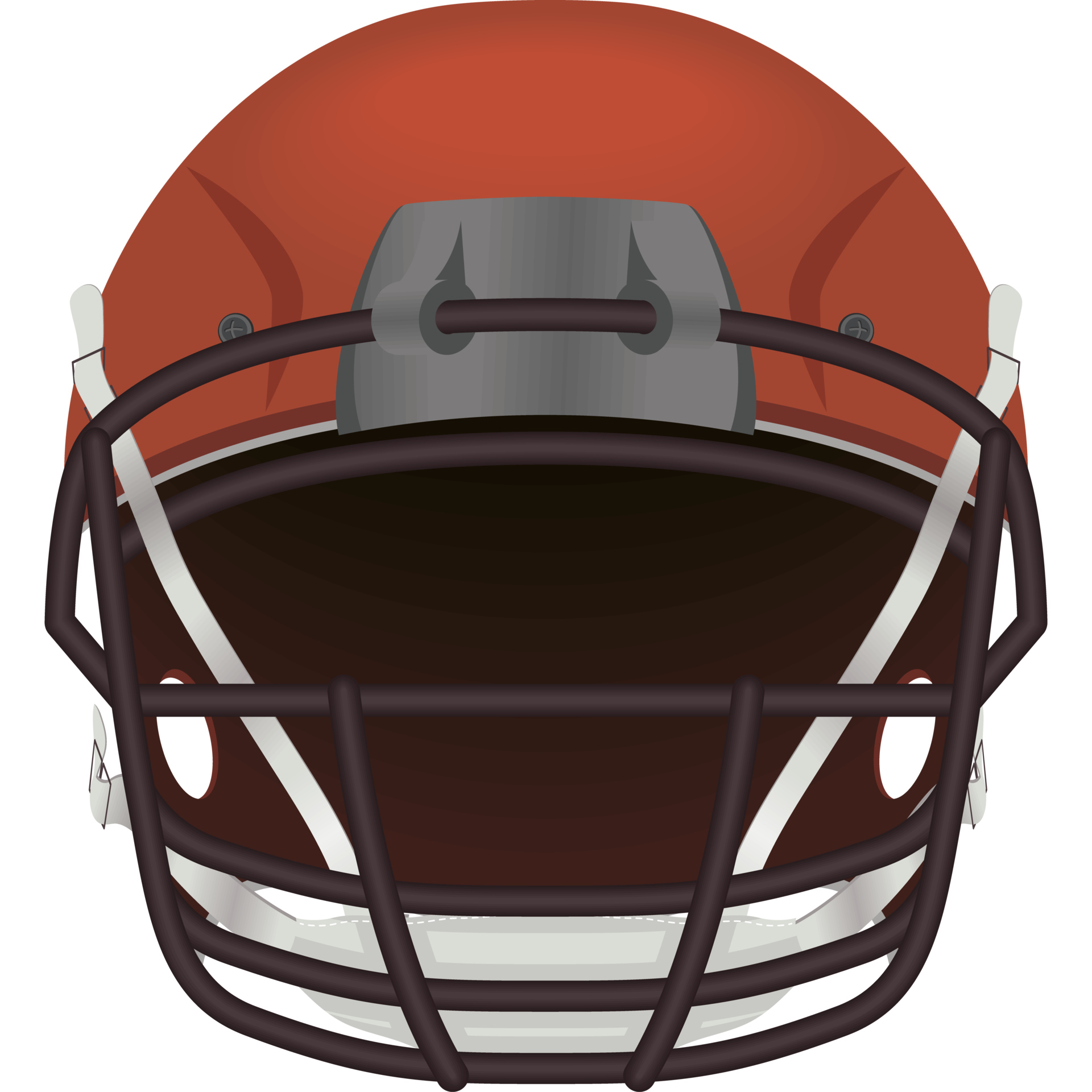 American Football Helmet Front 24090553 PNG american-football-helmet-front-24090553-png
