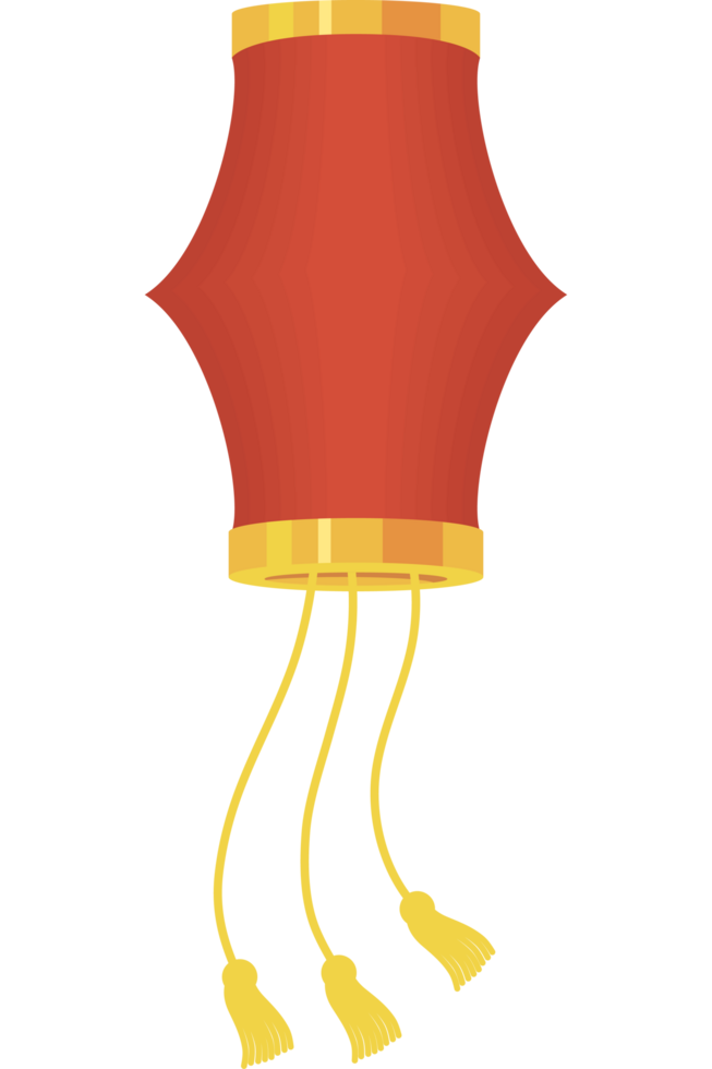 red chinese lamp png