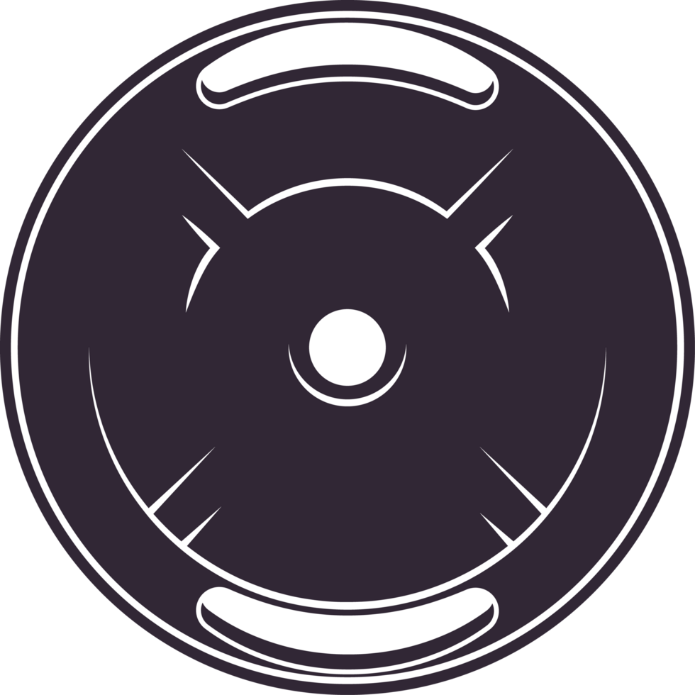 weight lifting disk gym png