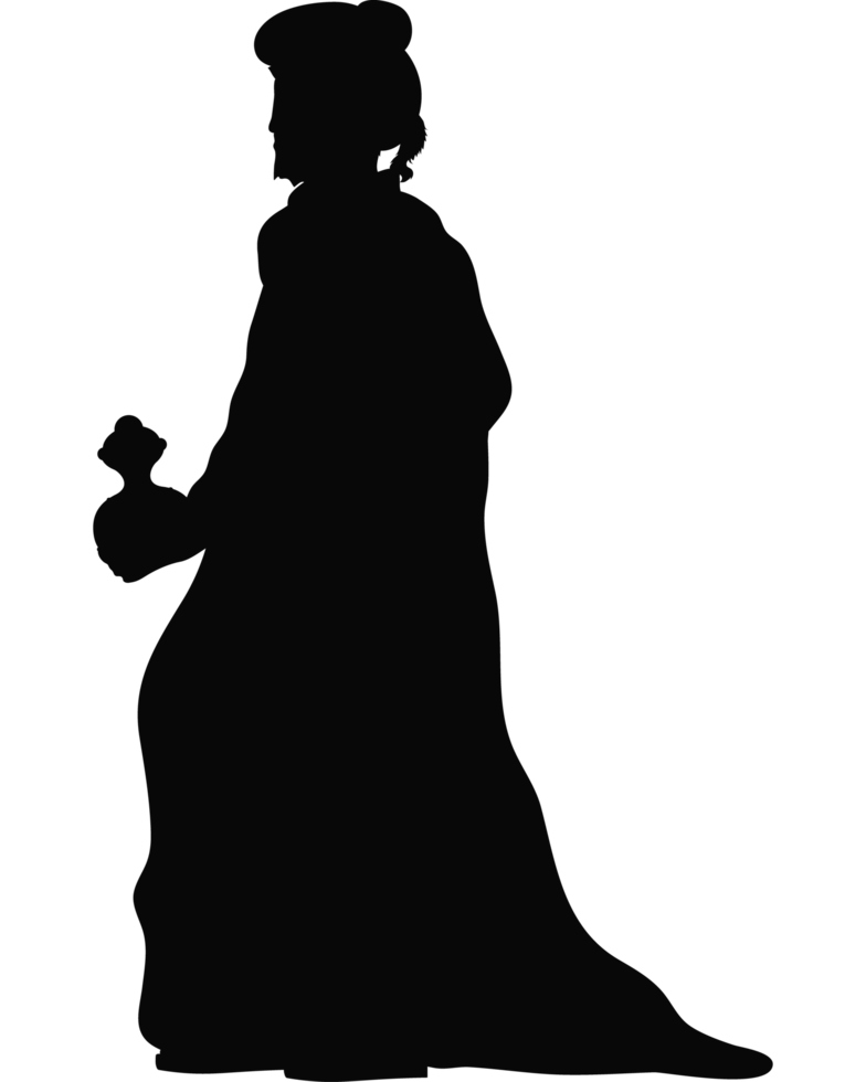 sages, gaspar, silhouette png