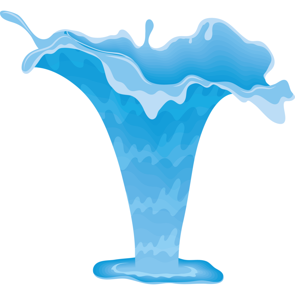 h2o jet splash nature png