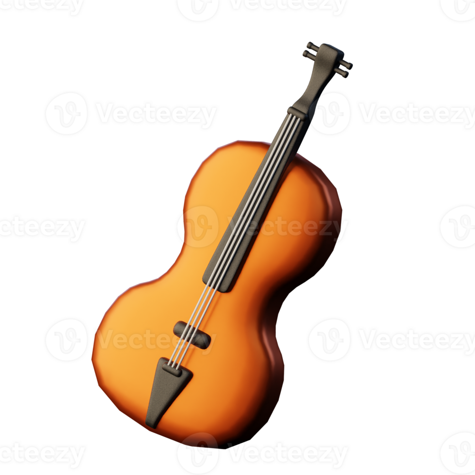 3d objeto viola png