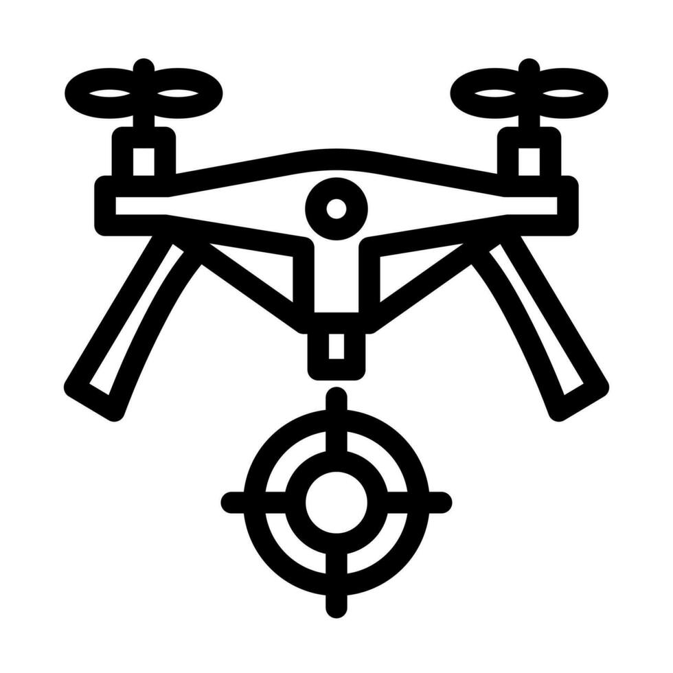 Target Icon Design vector