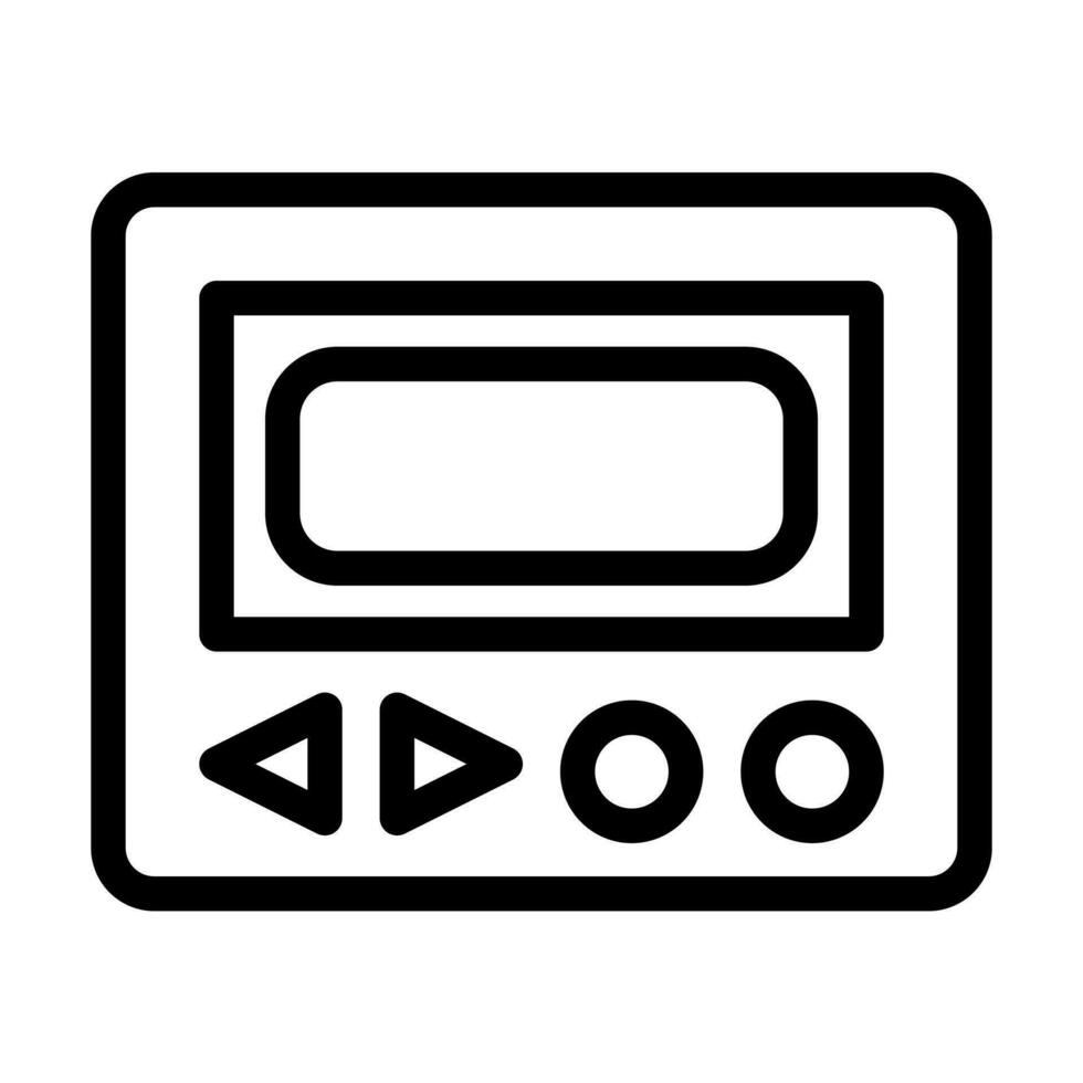 Beeper Icon Design vector