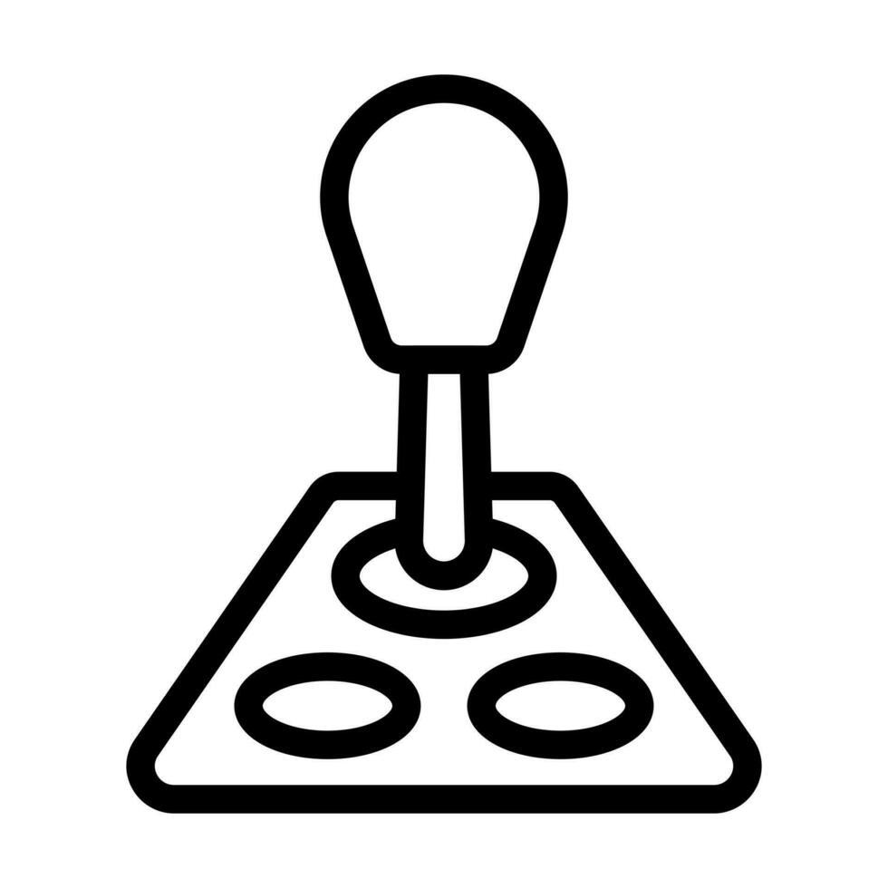 Joystick Icon Design vector
