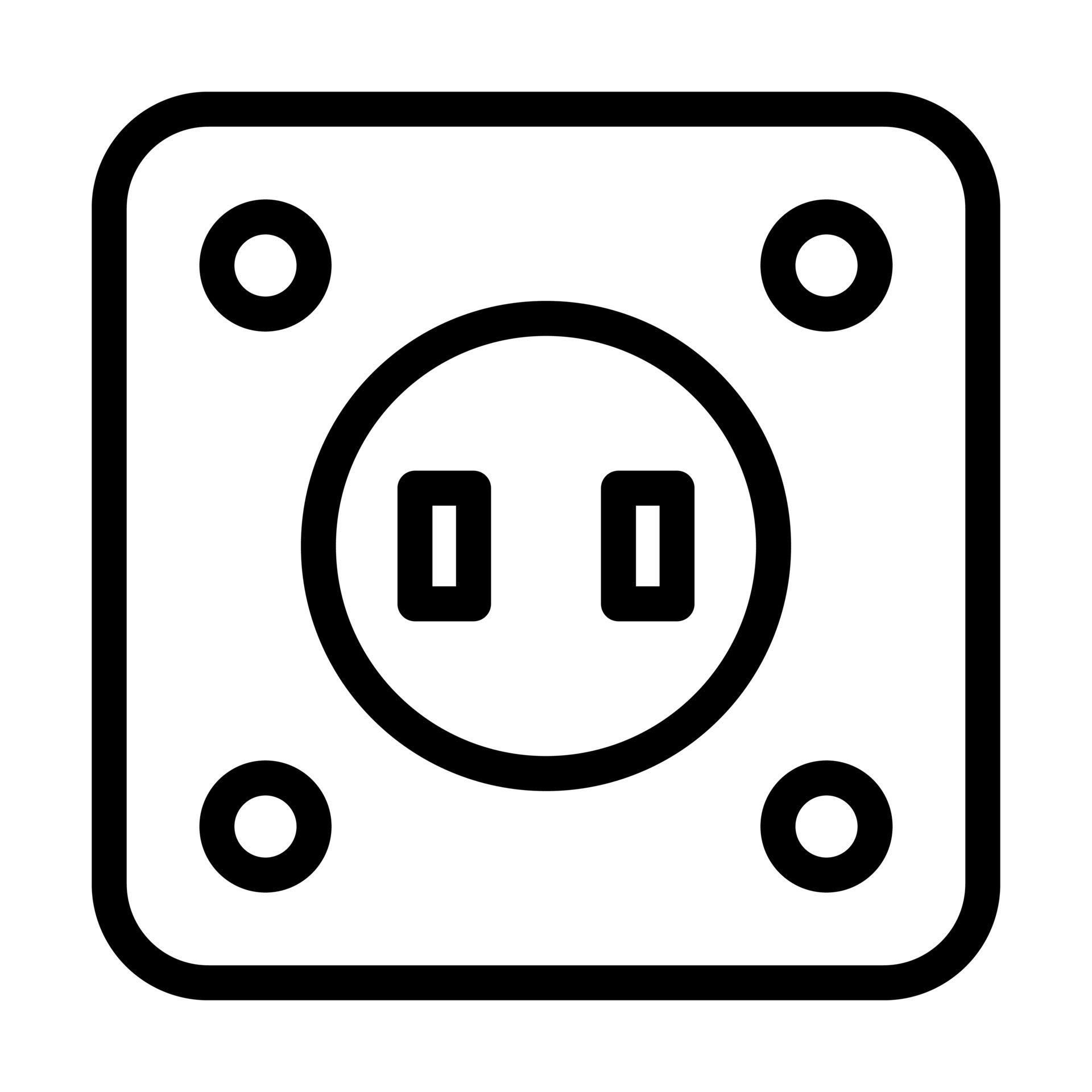 Socket Icon Design 24090936 Vector Art at Vecteezy