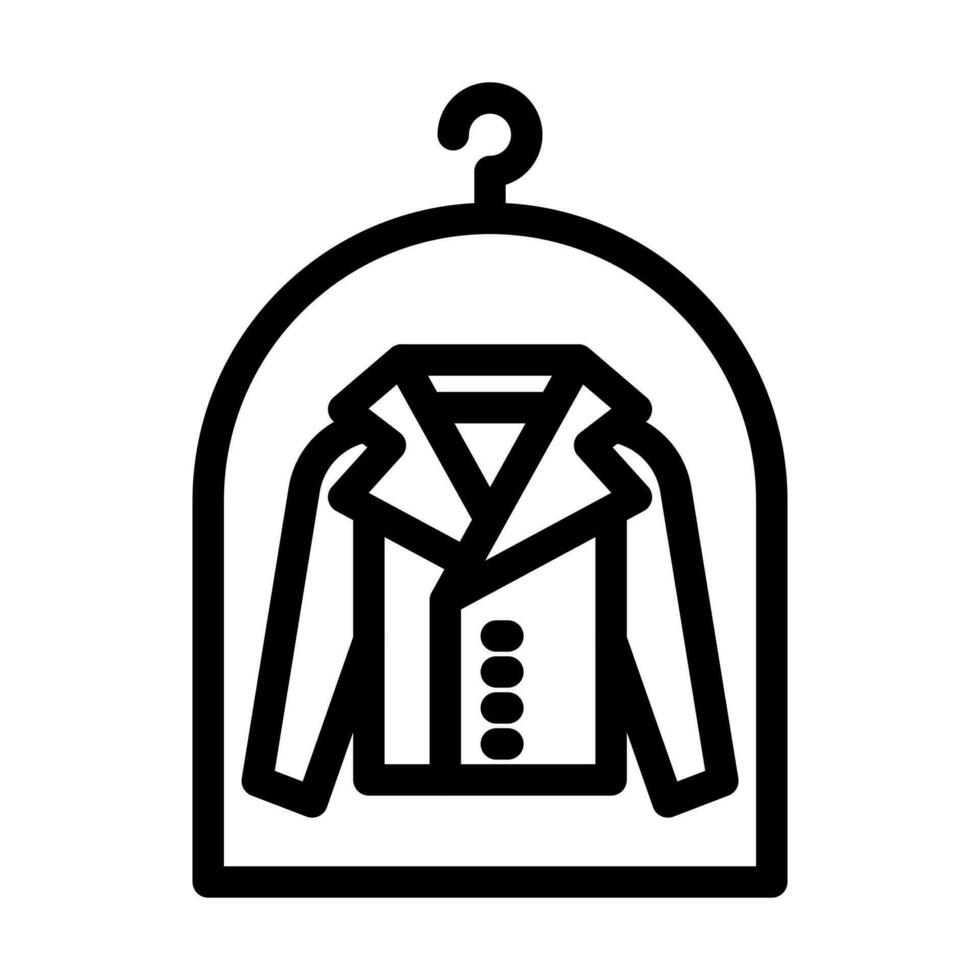 Dry Cleaning Icon Design vector