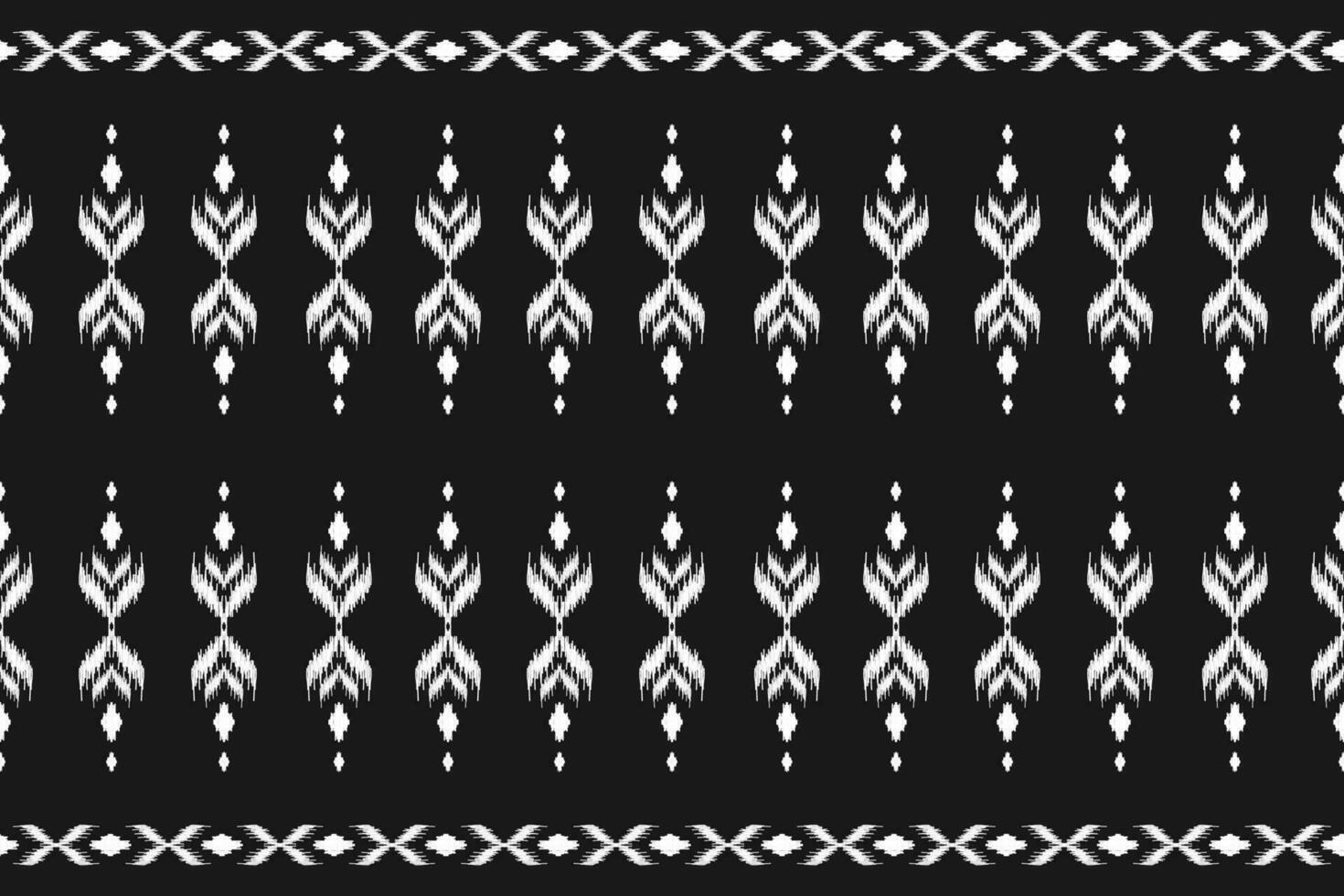 Carpet ethnic tribal pattern art. Ethnic ikat seamless pattern. American, Mexican style. vector