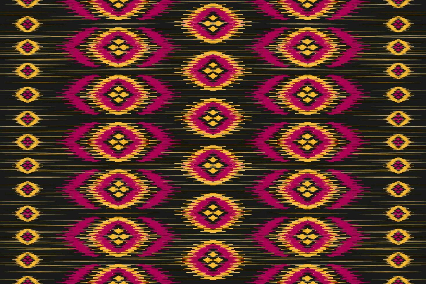 Carpet ethnic tribal pattern art. Ethnic ikat seamless pattern. American, Mexican style. vector
