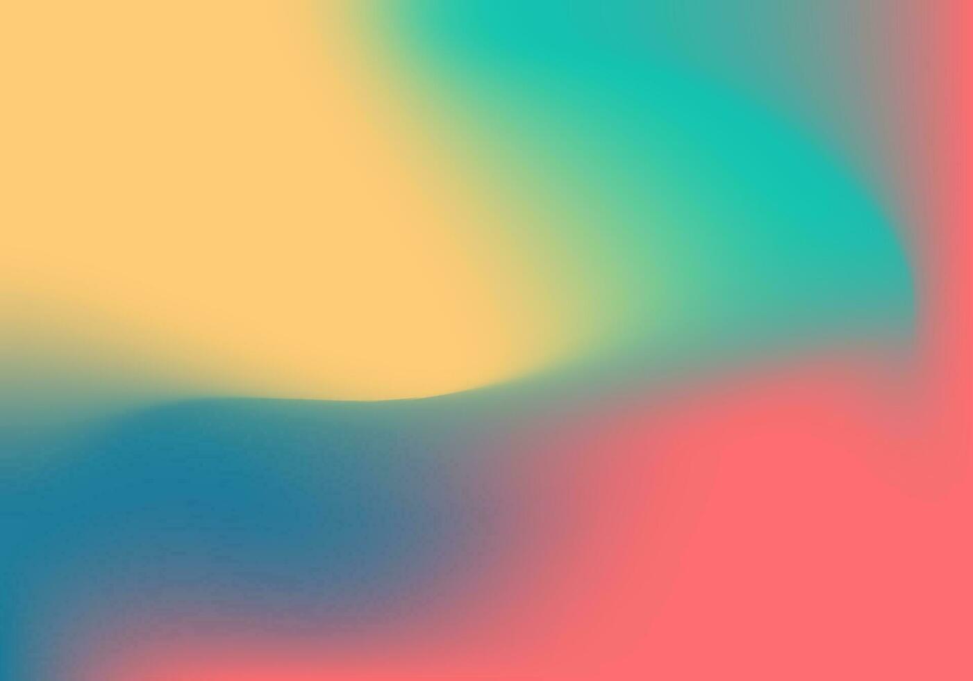 colourful retro grainy gradient background vector