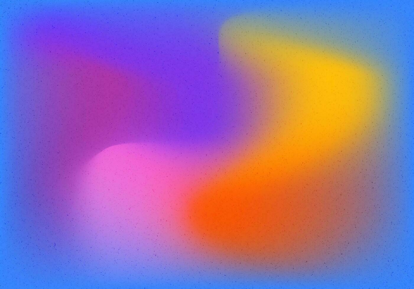 colourful retro grainy gradient background vector