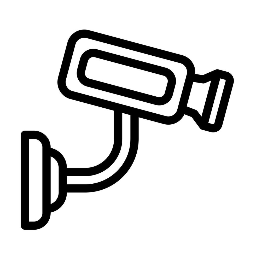 Cctv Icon Design vector