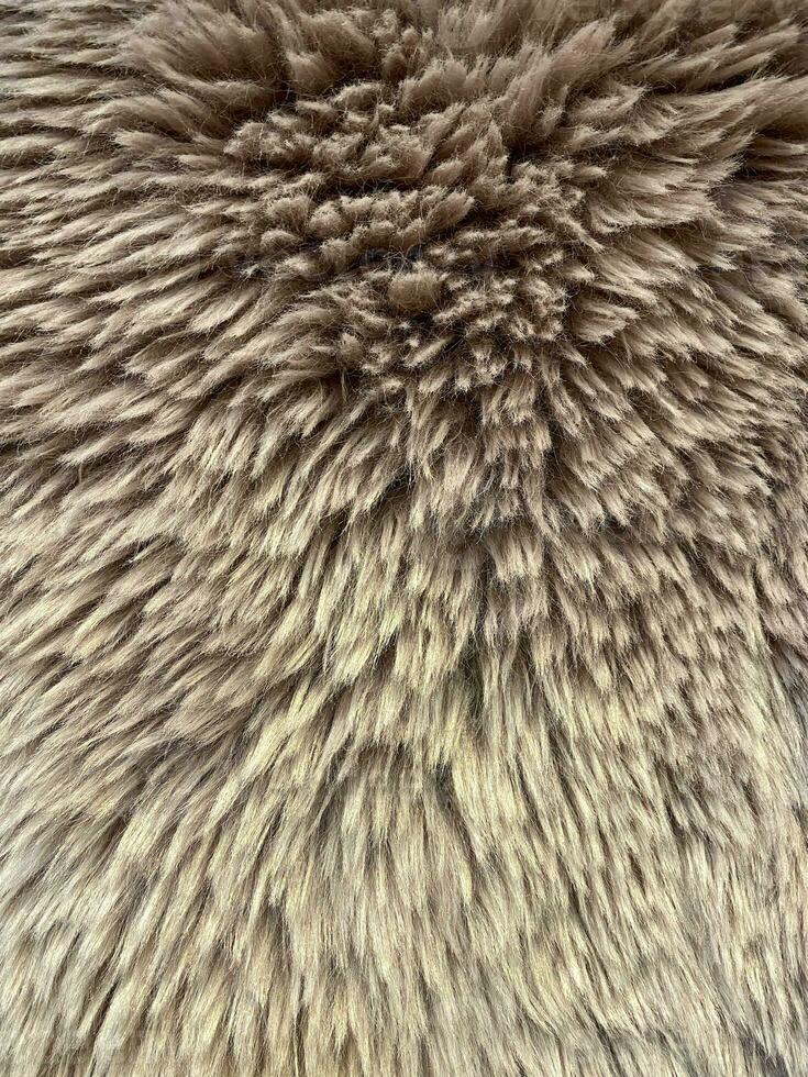 background image close up artificial fur for cover a floor photo