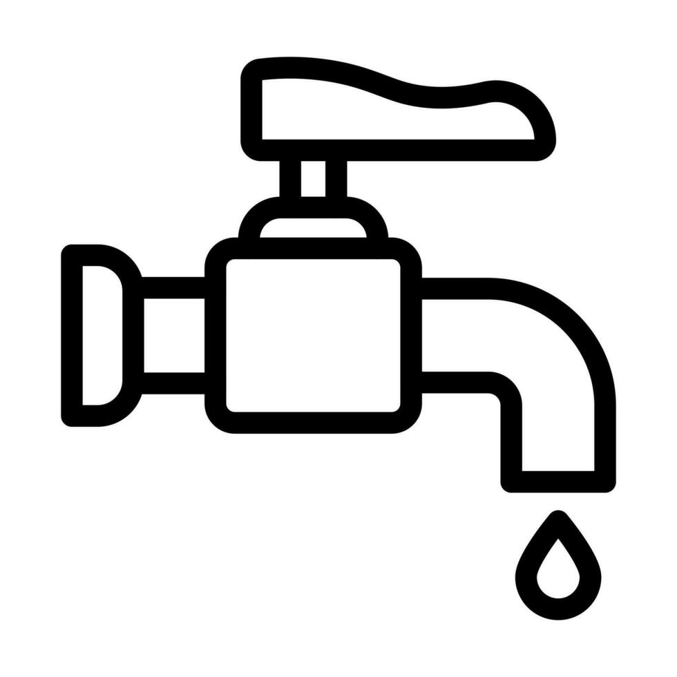 Faucet Icon Design vector