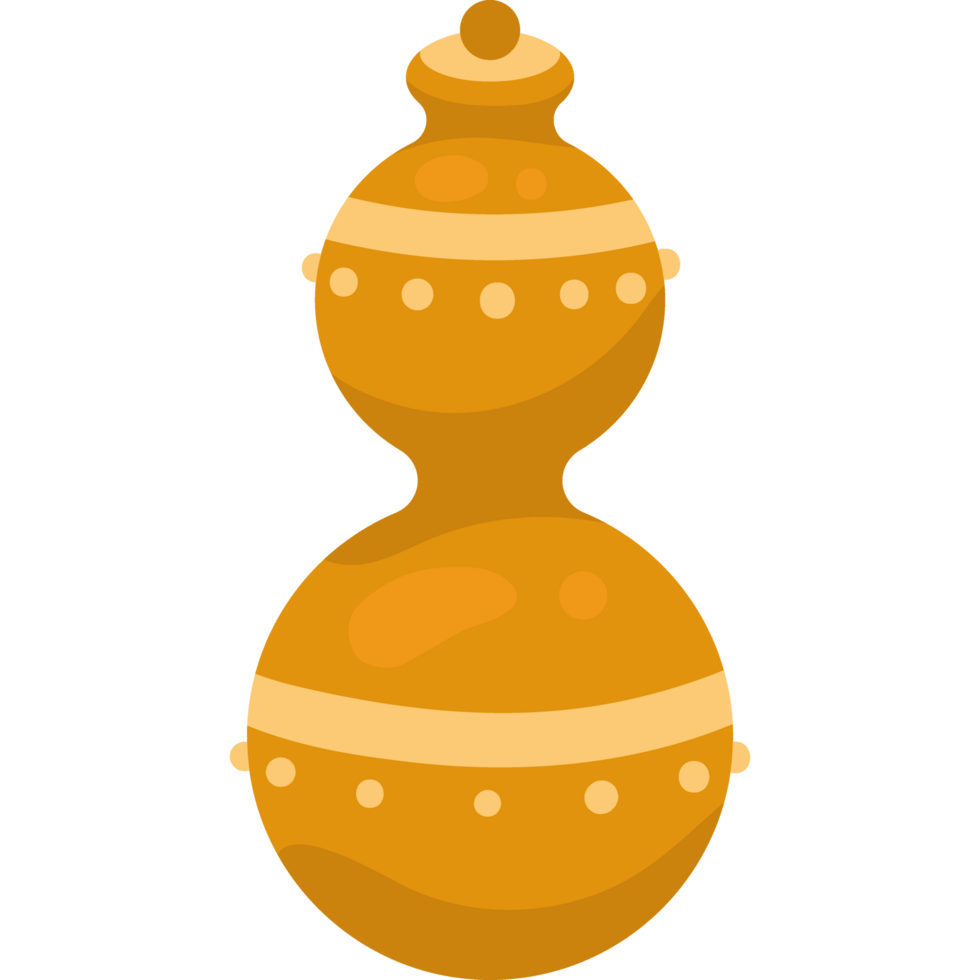 frankincense in golden pot png