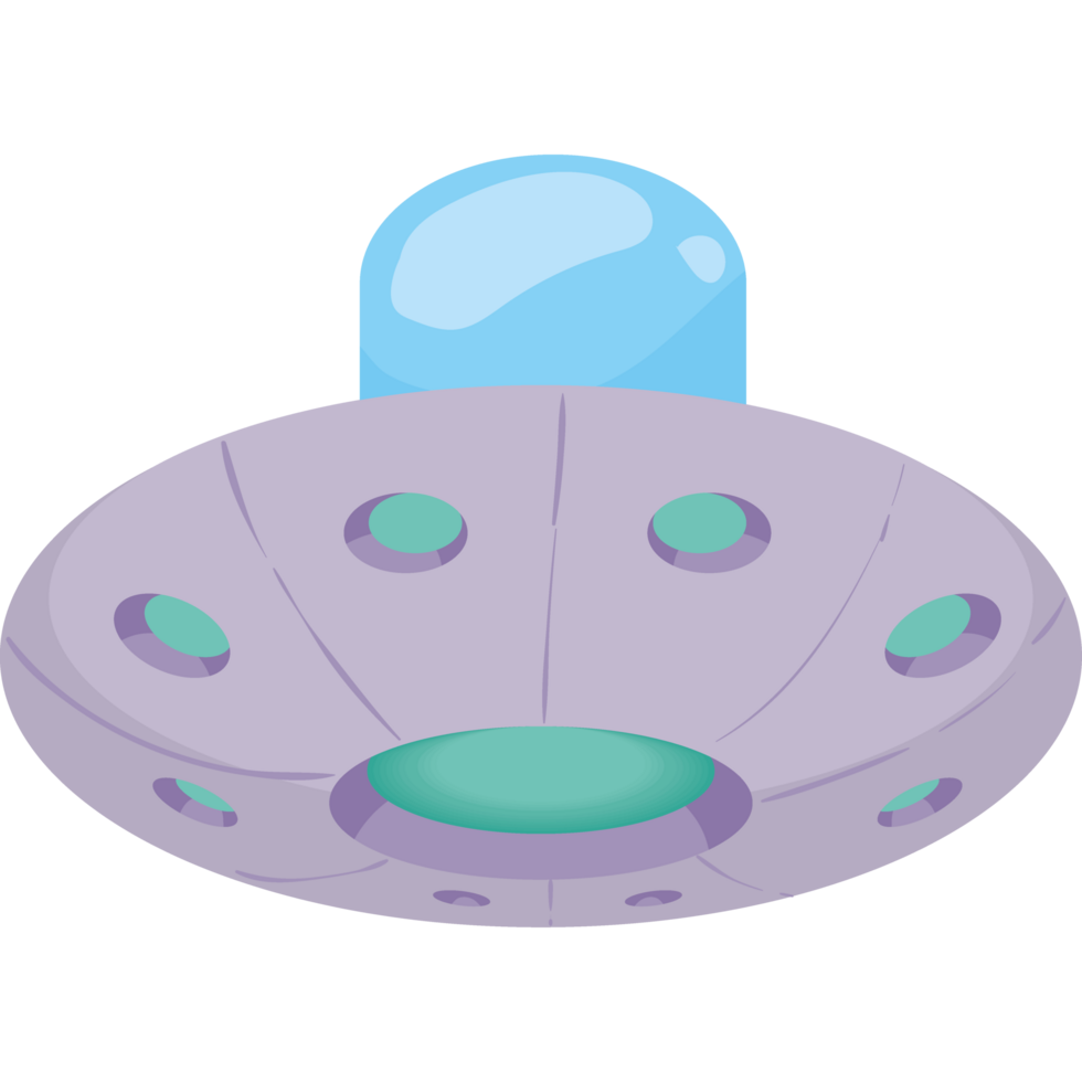 ufo flying space outer png