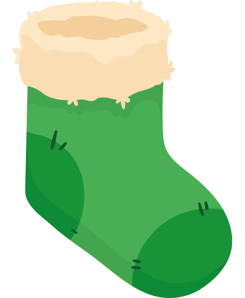 merry christmas green boot png
