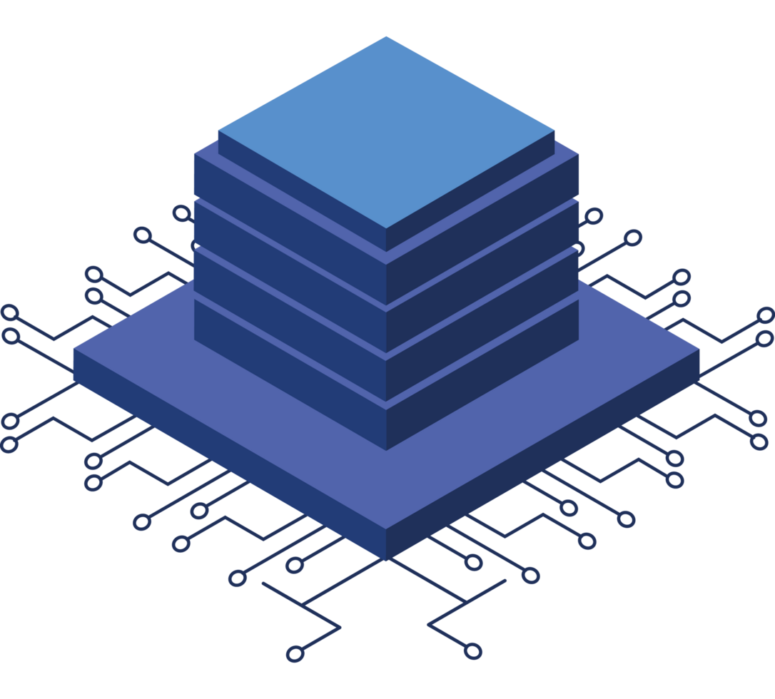 server in circuit electric png