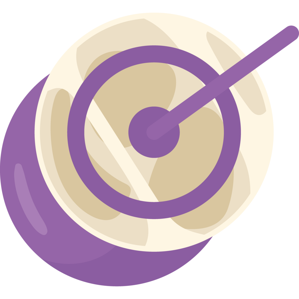 target and arrow glassmorphism png