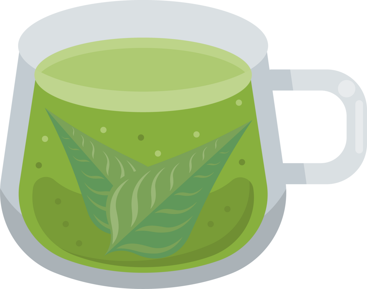 herbal tea in cup png