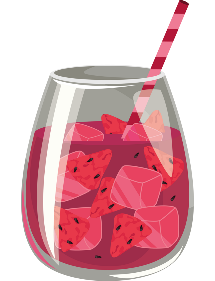 watermelon refresh drink png