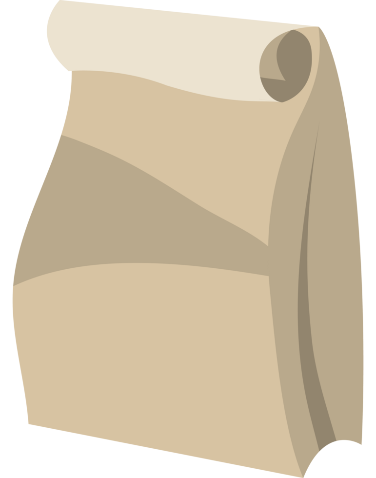 paper bag reusable container png