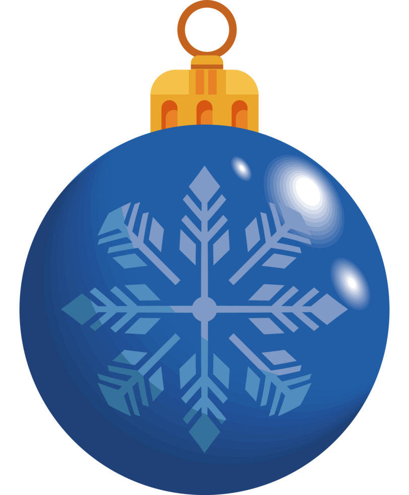 blue christmas ball decoration 24091492 PNG