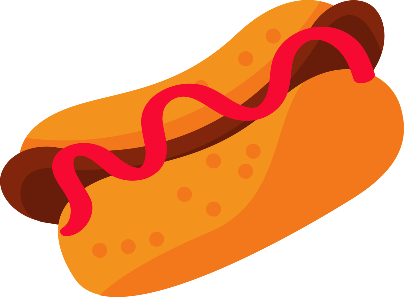 restauration rapide hot-dog png