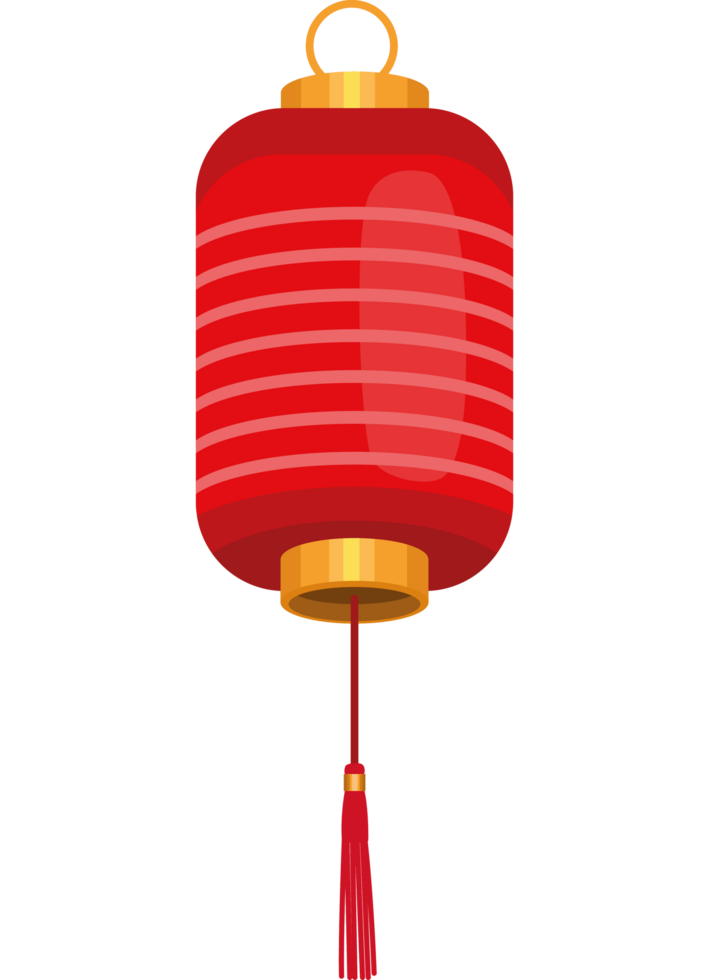 red chinese lamp png