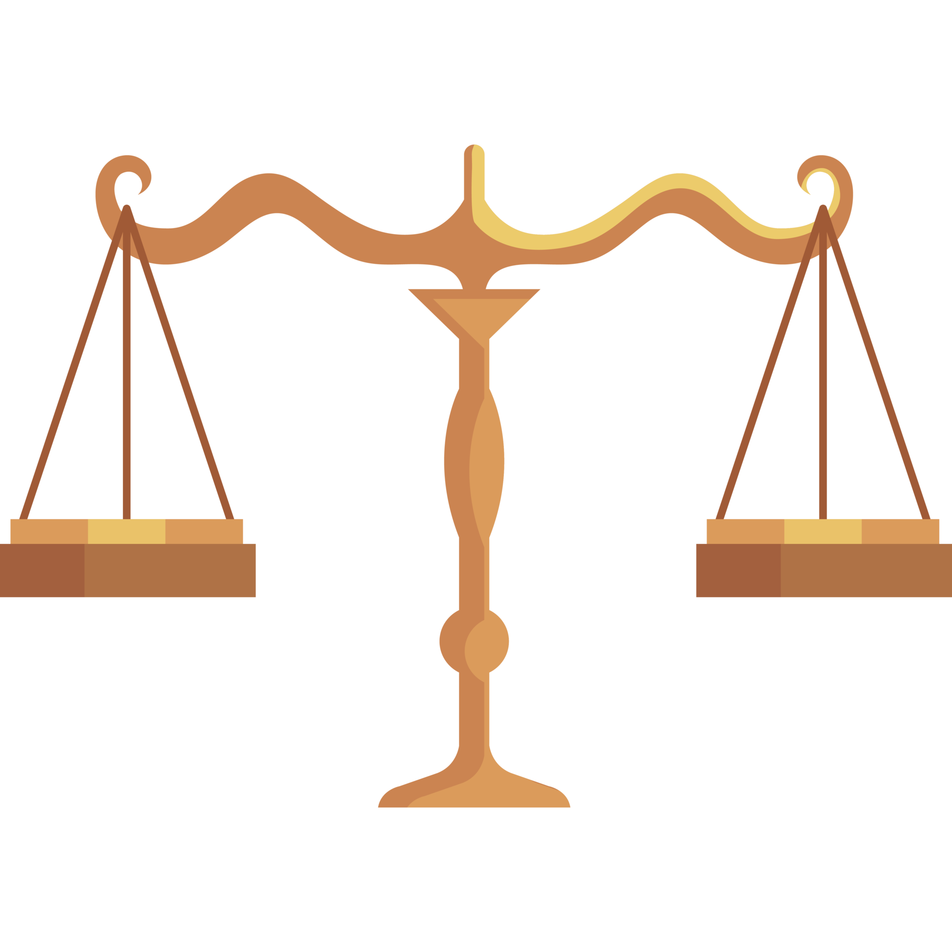 Weighing Scale Scales Of Justice Gold - Discover & Share GIFs