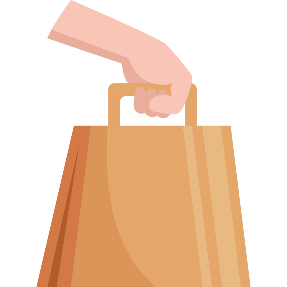 paper shopping bag png