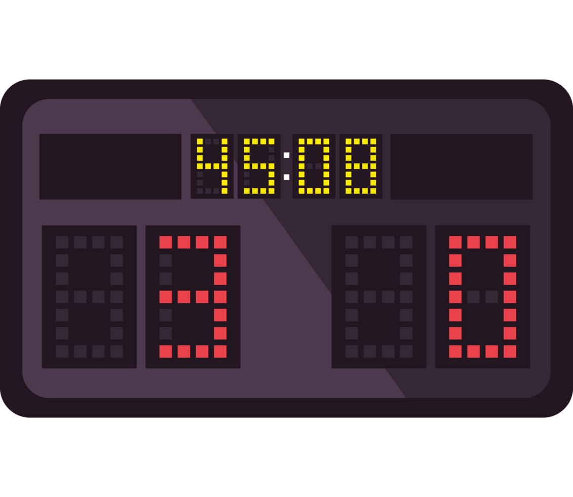 sports scoreboard equipment png