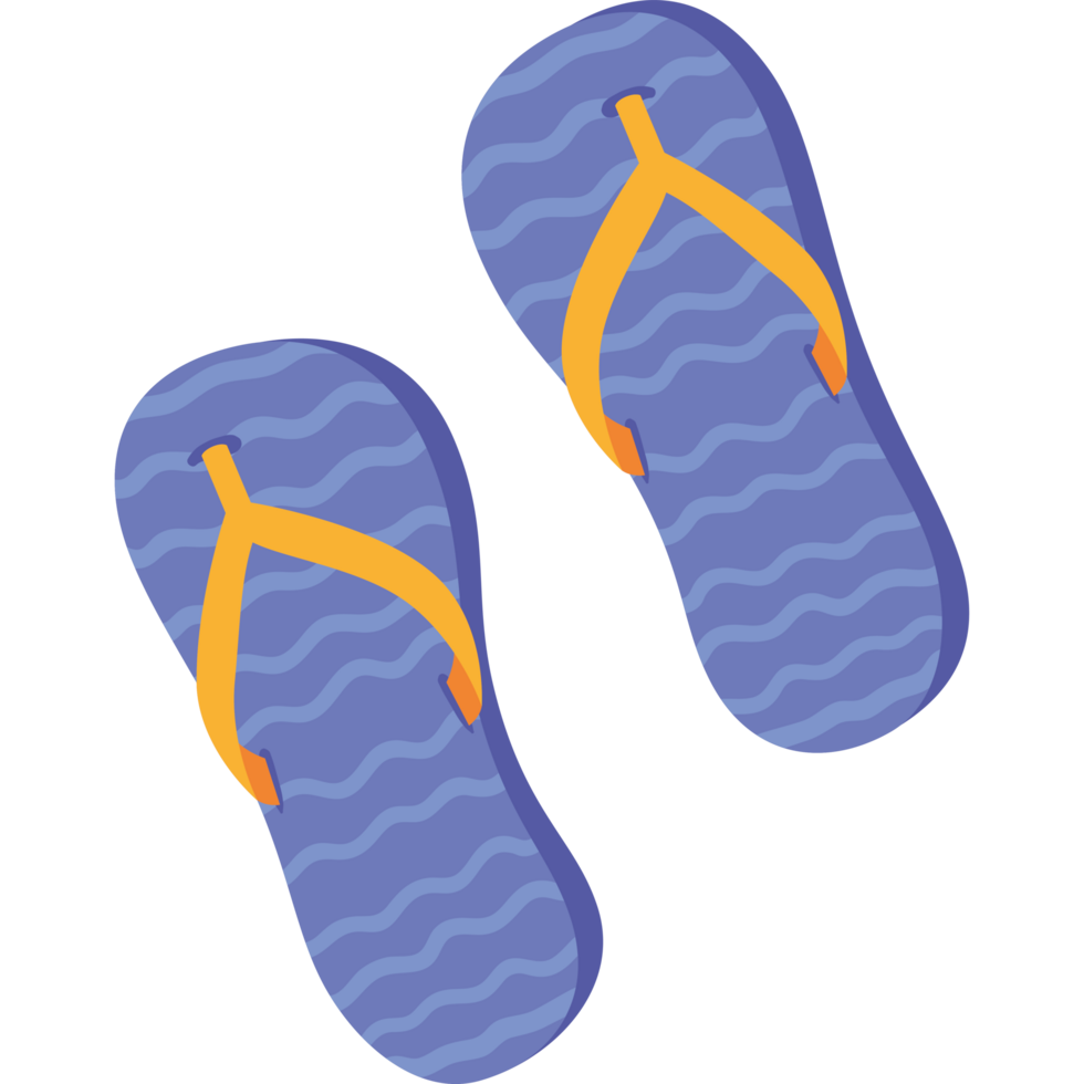 pink flip flops png