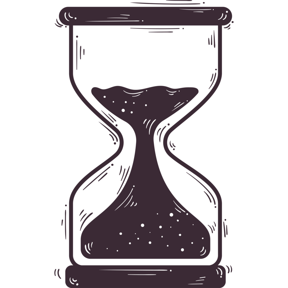hourglass sand timer png