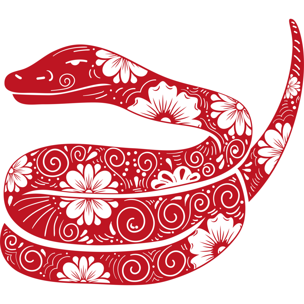 chinese zodiac snake animal png