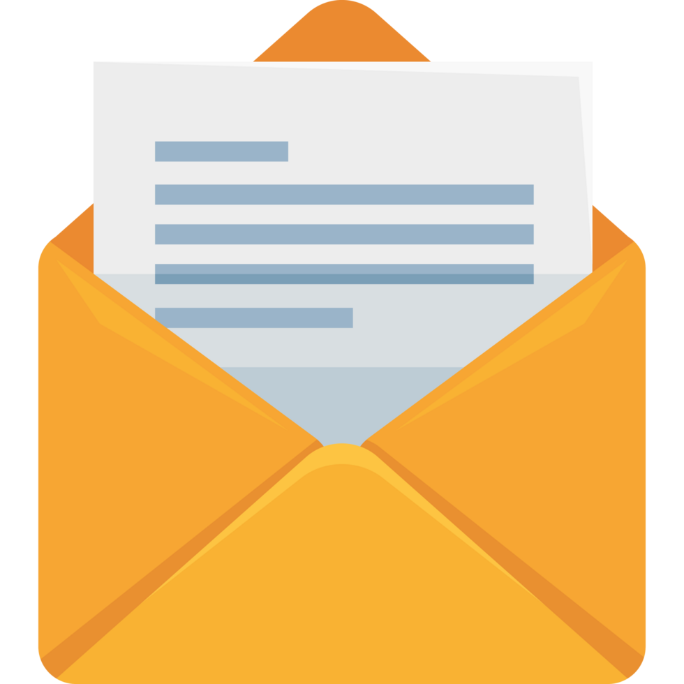 envelope mail enviar png