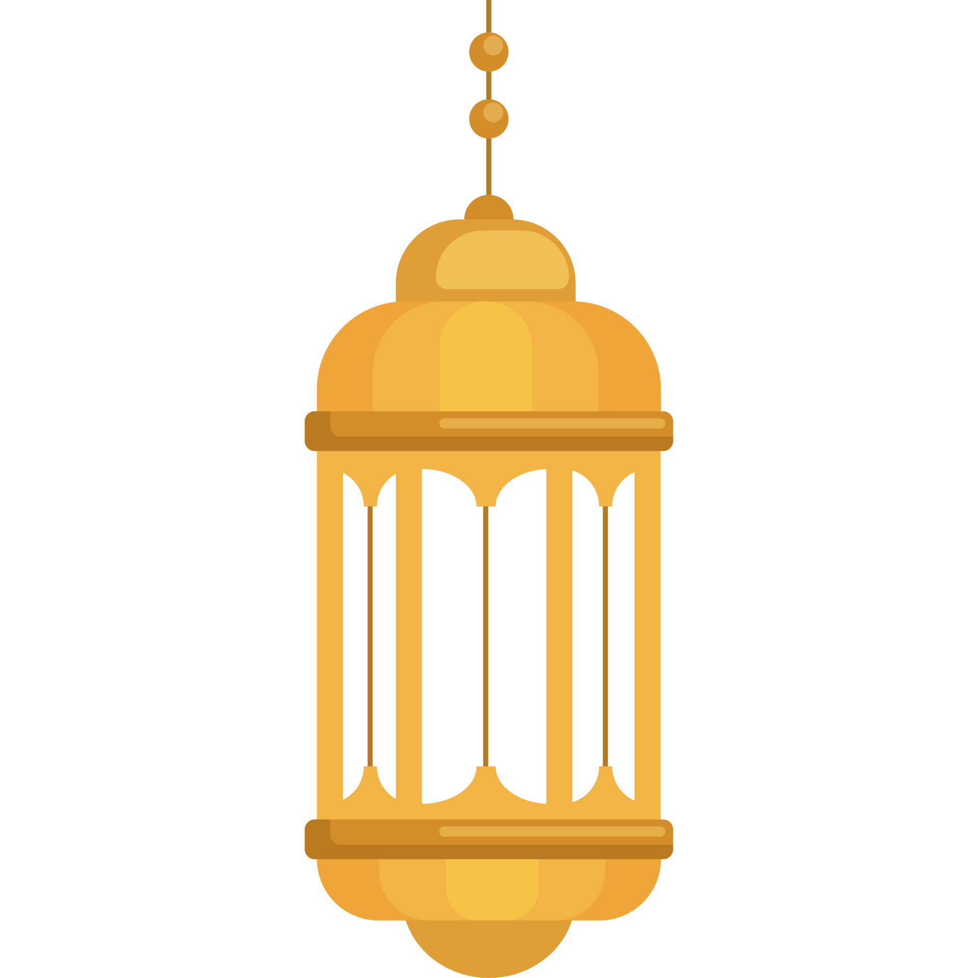 lámpara árabe dorada 24091720 PNG