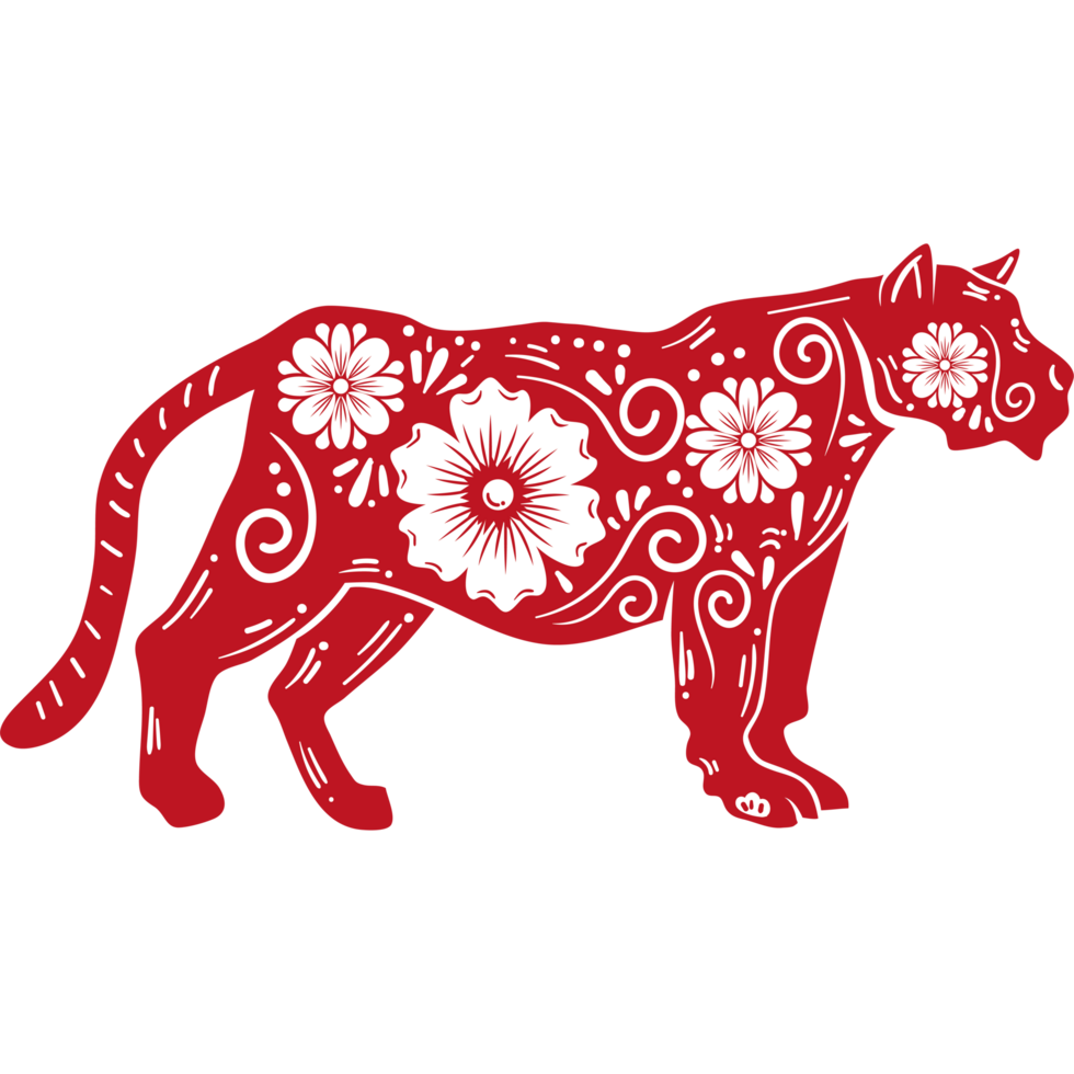 Chinese Zodiac Tiger Animal 24091739 PNG chinese-zodiac-tiger-animal-24091739-png