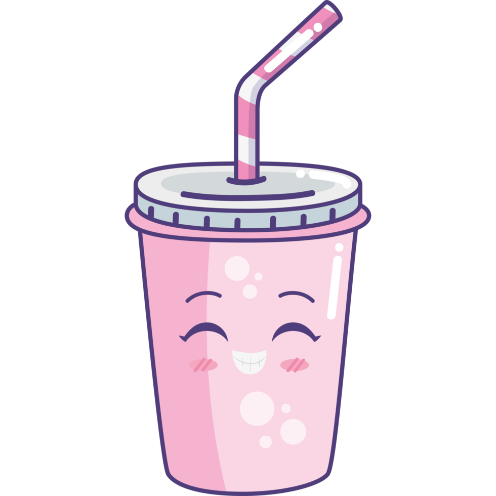 cute drink kawaii png